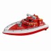 TKKJ H160 RTR 1/28 2.4G RC Boat Cruise Fire Water Spray Ship Full Function Dual Motor Racing Vehicles Models Remote Control Toys