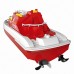 TKKJ H160 RTR 1/28 2.4G RC Boat Cruise Fire Water Spray Ship Full Function Dual Motor Racing Vehicles Models Remote Control Toys