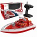 TKKJ H160 RTR 1/28 2.4G RC Boat Cruise Fire Water Spray Ship Full Function Dual Motor Racing Vehicles Models Remote Control Toys
