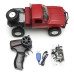 WPL C14 upgrade 1/16 2.4G 4WD Off Road RC Military Car Rock Crawler Truck With LED Full Proportional Control RTR Toys