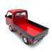 WPL & LDR/C WL01 RC Car 1/10 2.4G 2WD Full Scale Red Drift On-Road Electric Truck Vehicle Models With LED Light
