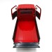 WPL & LDR/C WL01 RC Car 1/10 2.4G 2WD Full Scale Red Drift On-Road Electric Truck Vehicle Models With LED Light
