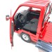 WPL & LDR/C WL01 RC Car 1/10 2.4G 2WD Full Scale Red Drift On-Road Electric Truck Vehicle Models With LED Light