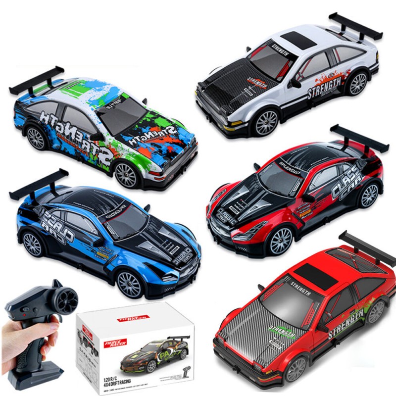 YL-102 YL-103 1/20 2.4G 4WD Drift RC Car On-Road Racing LED Light Vehicles Models RTR Toys Kids Children Gift