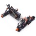 ZD Racing 9021 V3 1/8 4WD 80km/h Brushless RC Car Frame Kit without Electronic Parts