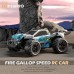 ZLL SG318 PRO Beast 1/20 2.4G 4WD Brushed RC Car LED Light Racing Off-Road High Speed Full Proportional Vehicles Model RTR Toys