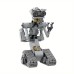 313Pcs Robot Building Blocks Set Short Open Circuit Five Figure Model Toys Kids Boys Gifts