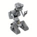 313Pcs Robot Building Blocks Set Short Open Circuit Five Figure Model Toys Kids Boys Gifts