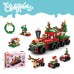 6 in 1 Christmas Train Model Building Blocks Bricks Sets Classic Dolls Kids Toys Gift