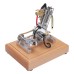  H09 Mini Hoglet CNC Single Cylinder Engine Kids Children Science Discovery Toys