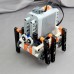 Block Accessory Set + Power Group Six-Legged Walking Robot MOC Building Motor Assembly Toys