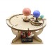 Celestial Demonstrator Three Ball Electric Sun Earth Moon Model Pupils Handmade Scientific Experimental Equipment Education Toys