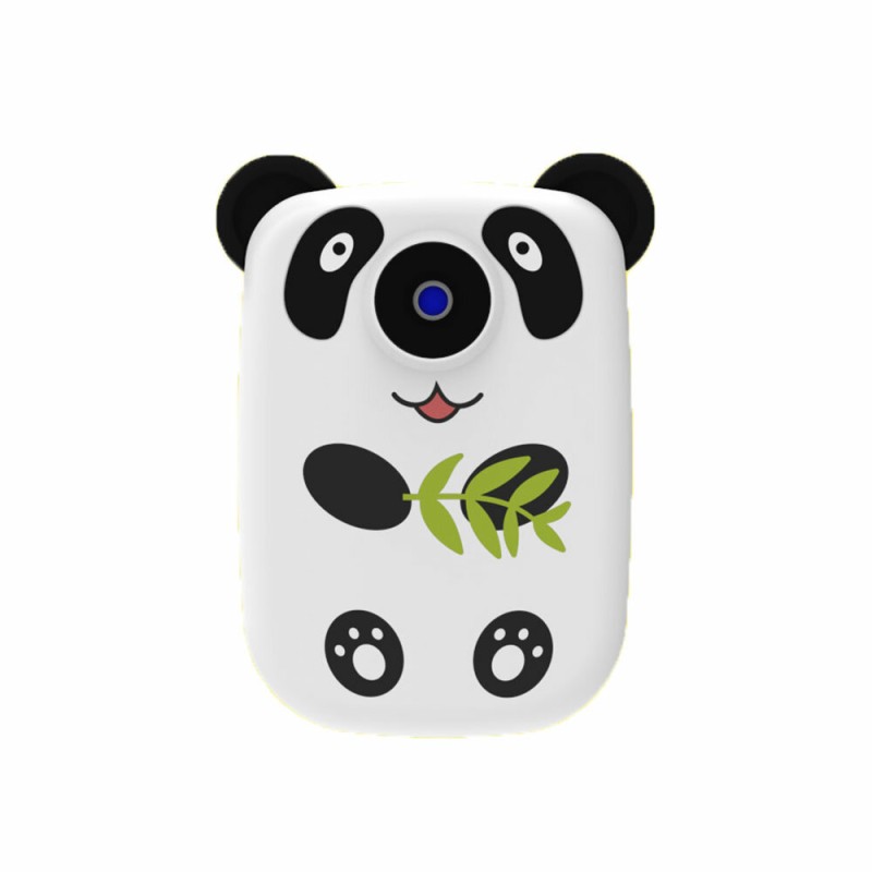 Children Mini Digital Camera Rechargeable Cartoon 1080P HD 32GB DIY Photos Video Recording Music Kids Educational Toys Christmas Birthday Gifts Boys Girls