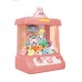 Children Small Mini DIY Electric Clawing Machine Clip Clamping Doll Catcher Claw Twist Egg Lighting Music Sound Game Console Gift Toys Limited Time Mode