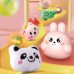 Children Small Mini DIY Electric Clawing Machine Clip Clamping Doll Catcher Claw Twist Egg Lighting Music Sound Game Console Gift Toys Limited Time Mode