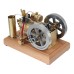 H76 Horizontal Twin Cylinder Engine Model STEM Metal Stirling Engine Science Discovery Physics Toy