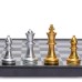 International Chess Magnetic Fold Plate Plus Set Student Training Adult Kids Book Jumping Toy Set