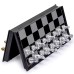 International Chess Magnetic Fold Plate Plus Set Student Training Adult Kids Book Jumping Toy Set