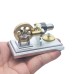 J06C Hot Horizontal Mini Stirling Engine Model Science Discovery Toys