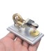 J06C Hot Horizontal Mini Stirling Engine Model Science Discovery Toys