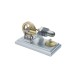 J06C Hot Horizontal Mini Stirling Engine Model Science Discovery Toys