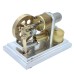 J06F Hot Horizontal Mini Stirling Engine Model Smallest Scale Science Discovery Toys