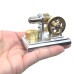 J06F Hot Horizontal Mini Stirling Engine Model Smallest Scale Science Discovery Toys