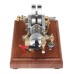 M96 6-Cycle Oddball Hit and Miss Gas Engine Educational Physics Learning Demonstration