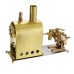 Microcosm M2C Mini Steam Boiler with Twin Cylinder Marine Steam Engine Stirling Engine Model