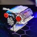 Mini Engine Building Set Car V6 Motor Model Toy Adult Boy Kids Children Gifts