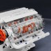 Mini Engine Building Set Car V6 Motor Model Toy Adult Boy Kids Children Gifts