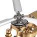 S01 Steam Helicopter Movable Dynamic Model Science Discovery Toys Kids Children Gift
