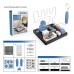 STEM DIY Physical Science Explore Electric Maze Experiment Puzzle Building Toy Handmade Experiment Kit for Child