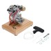 Shovelhead R31 V2 Double Cylinder Gas Engine Model STEM Science Discovery Toy