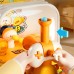 Table Animal Shooting Pinball Machine Game Console Multicolor Lauching Kids Children Fun Play Toys