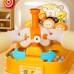 Table Animal Shooting Pinball Machine Game Console Multicolor Lauching Kids Children Fun Play Toys
