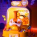 Table Animal Shooting Pinball Machine Game Console Multicolor Lauching Kids Children Fun Play Toys