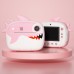V18 Children's 2.4" IPS Color Screen Printing Camera 32G Memory Card with Color Pen