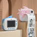 V18 Children's 2.4" IPS Color Screen Printing Camera 32G Memory Card with Color Pen
