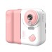 V19 Children'S Instant Printing Camera Thermal Kids 1080P HD Video Photo Toys