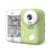 V19 Children'S Instant Printing Camera Thermal Kids 1080P HD Video Photo Toys