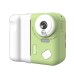 V19 Children'S Instant Printing Camera Thermal Kids 1080P HD Video Photo Toys