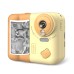 V19 Children'S Instant Printing Camera Thermal Kids 1080P HD Video Photo Toys