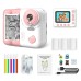 V19 Children'S Instant Printing Camera Thermal Kids 1080P HD Video Photo Toys