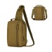 Mens Army Military Nylon Outdoor Sports Running Hiking Cycling Travel 10-inch Tablet iPad Chest Bag