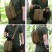 Mens Army Military Nylon Outdoor Sports Running Hiking Cycling Travel 10-inch Tablet iPad Chest Bag