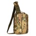 Mens Army Military Nylon Outdoor Sports Running Hiking Cycling Travel 10-inch Tablet iPad Chest Bag