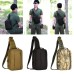 Mens Army Military Nylon Outdoor Sports Running Hiking Cycling Travel 10-inch Tablet iPad Chest Bag