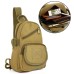 Mens Tactical Shoulder Bag Backpack Sling Chest Bag Assault Pack Messenger Bag