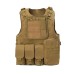 Molle Commando Amphibious Vest Field Equipment Tactical Vest CS Camouflage Protective Clothing